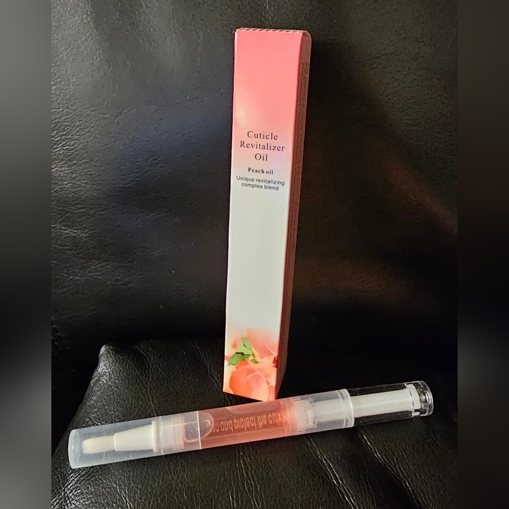 Peach Cuticle Revitalizer Oil 3ml New In Box